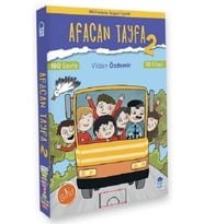 Afacan Tayfa 2 (10 Kitap) 1.Sınıflar İçin Mavikirpi