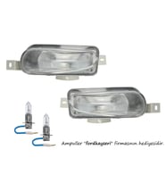 Ford Transit Sis Far Lambası Sağ Sol Takım Ampullü 2001-2006