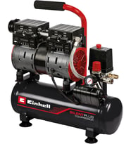 Einhell Te-Ac 110/6 Silent Plus, Sessiz Hava Kompresörü - 4020600 (Çok Renkli)