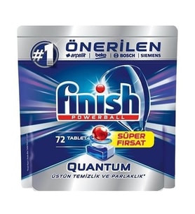 FINISH QUANTUM 72 ADET TABLET
