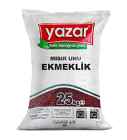 Yazar Glutensiz Ekmeklik Karadeniz Mısır Unu 25 Kg