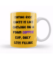 CAT Funny coffee drinks art lover gift quote   vintage Retro Rainbow Style Kupa Bardak Porselen