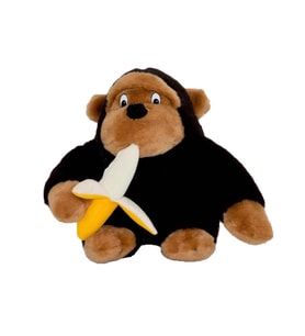 Muzlu Goril Peluş 27 cm