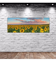 BK Home Manzara Panorama Kanvas Tablo 100x35cm-12