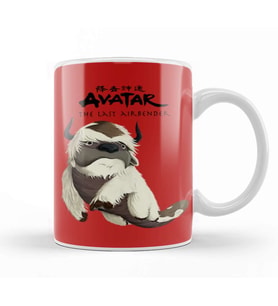Avatar Appa Kupa Bardak Porselen
