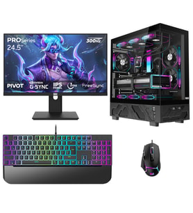 Dragos DRx8011 i5 14400F 16GB Ram 512GB M2 NVMe SSD 8GB RTX5060 24.5 İnç 300Hz 1ms Oyuncu Oem Paket