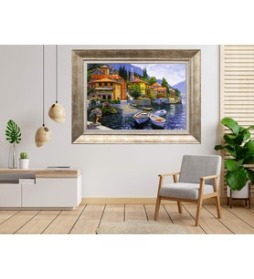 Gümüş Çerçeveli Tablo nb1374