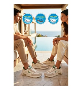 Walkway Muveon G Siyah-Beyaz Unisex Spor Ayakkabı