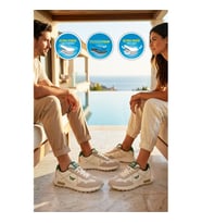 Walkway Muveon G Siyah-Beyaz Unisex Spor Ayakkabı
