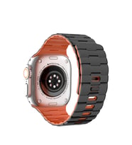 Watch 49Mm Wowen Kordon - Siyah-Turuncu