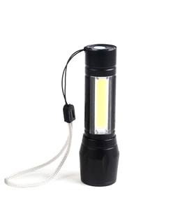 XPE+COB LED Mini El Feneri Güçlü Aydınlatma Kompakt Taşınabilir Model WT-030