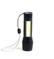 XPE+COB LED Mini El Feneri Güçlü Aydınlatma Kompakt Taşınabilir Model WT-030