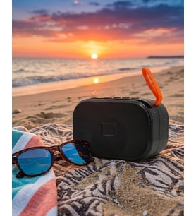 Taşınabilir Bluetooth Hoparlör Güçlü Baslı Kablosuz Müzik Kutusu