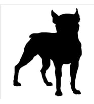 KÖPEK FOLYO STİCKER 130cm Uzunluk (Karışık)
