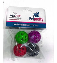 Cat Toys Kedi Oyun Topu 4'lü