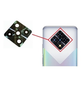 Infinix ZERO 8 Arka Kamera Camı Lens Yapışkanlı