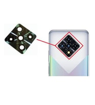 Infinix ZERO 8 Arka Kamera Camı Lens Yapışkanlı