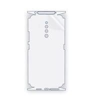 SChitec VIVO X27 Pro Uyumlu Fullbody Arka Kaplama Hidrojel Koruyucu Film