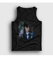 Presmono Unisex Siyah Thing And Wednesday Addams Family Addams Ailesi Atlet 366223tt