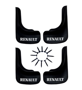Renault 19 Europa Uyumlu 4 lü Ön-Arka Paçalık Tozluk Çamurluk REN1UX025YD
