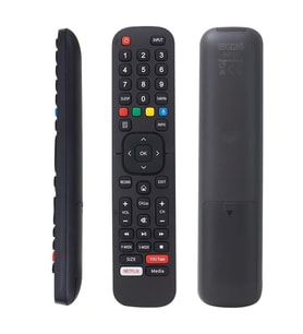 Hisense / Strong Netflix-Youtube-Media Tuşlu Lcd-Led Tv Kumandası