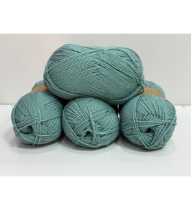 Yarn Bee SS Low Piiling Ebruli İhraç Fazlası El Örgü İpi 400gr - Su Yeşili