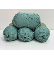 Yarn Bee SS Low Piiling Ebruli İhraç Fazlası El Örgü İpi 400gr - Su Yeşili