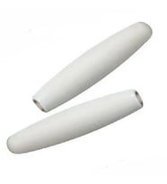 Fender 0994950000 Stratocaster Tremolo Kolu Ucu (Parchment - 2'li) Parşömen Rengi Tremolo Kolu Plastik Başlığı