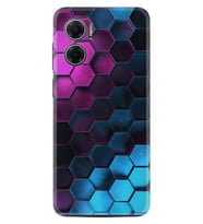 Xiaomi Redmi Note 11E Kılıf Resimli Desenli Silikon Platinium Series Petek 1825