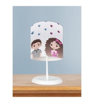 MEKTA HOME BEBEK VE ÇOCUK ODASI Kız ve Erkek Çocuk Desenli Abajur