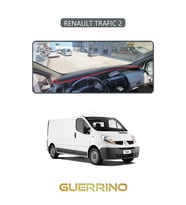 RENAULT TRAFIC 2TORPİDO KORUMA HALISI GRİ KENAR
