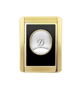 S.T. Dupont Gold Puro Makası Kesici & Puro Standı 3553 - TR9501