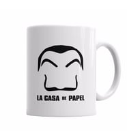 LA CASA DE PAPEL 08 Kupa Bardak Porselen