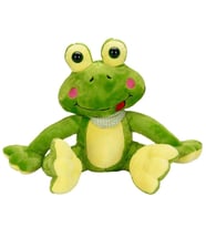 Mey İthalat® Oturan Peluş Kurbağa 30 cm