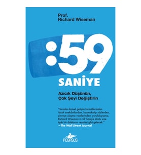 59 Saniye Azıcık Düşünün, Çok Şeyi Değiştirin