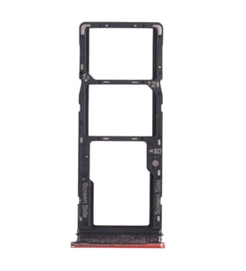 Tecno Spark 6 Sim Kart Tepsisi KE7 (Kırmızı)