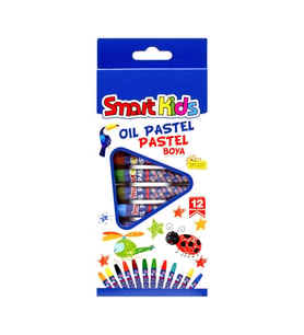 Smart Kids Pastel Boya 12 Renk Pastel Boya (Karışık)