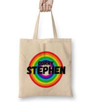 Stephen Curry - Basketball gifts Vintage Retro Rainbow Quotes For BOYS AND Dad Bez Çanta Uzun Saplı