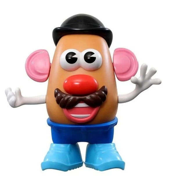 Mr. Potato head patates kafa figür oyuncak Bay Patates Kafa