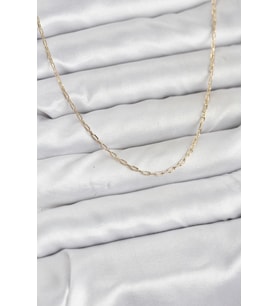 CM 14K Gold Renk Ataç Zincir Model 60 cm Kadın Kolye 5886 - HPSBYI2582-6511