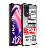 Xiaomi Redmi Note 11 Global Kılıf Aynalı Desenli Kamera Korumalı Parlak Zore Mirror Kılıf Fragile