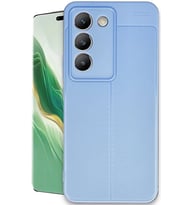 V30 Lite 4G Kılıf Auto Focus Kapak - Mavi