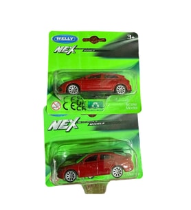 SKODA OCTAVİA GOLF 8 GTİ 1/64 Ölçek Lisanslı Diecast Metal Model Araba Oyuncak Araba 2 li Set