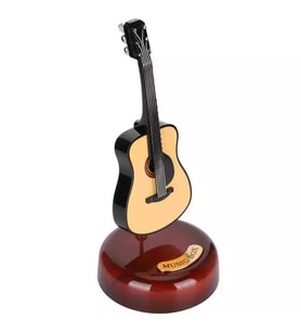 Kurmalı Gitar Müzik Kutusu 