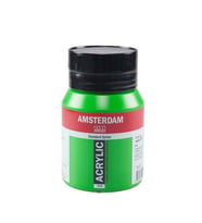 Talens Amsterdam Akrilik Boya 500 ml. 618 Permanent Green Light 