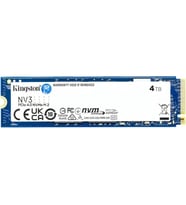 4 TB KINGSTON NV3 M.2 NVME PCIE GEN4 6000/4000MBS SNV3S/4000G