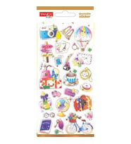 Tanex Decorative Sticker-20 Puffy Etiketi TNX-5019