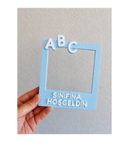 Sınıfına Hoş Geldin Fotoğraf Çerçevesi – 30’lu Set