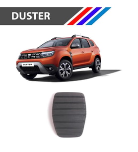 OTOZET Dacia Duster Fren - Debriyaj Pedal Lastiği 2 Adetli Takım