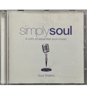 (Müzik CD si - Plak Değildir) CD Simply Soul Soul Sisters CD